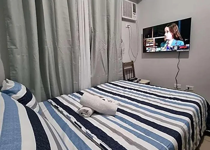 호텔 Macks Awesome Place 204 Netflixfastwifi 마닐라