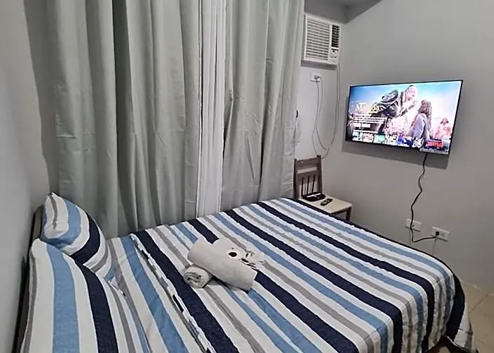 호텔 Macks Awesome Place 204 Netflixfastwifi 마닐라